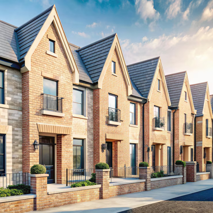 Terraced