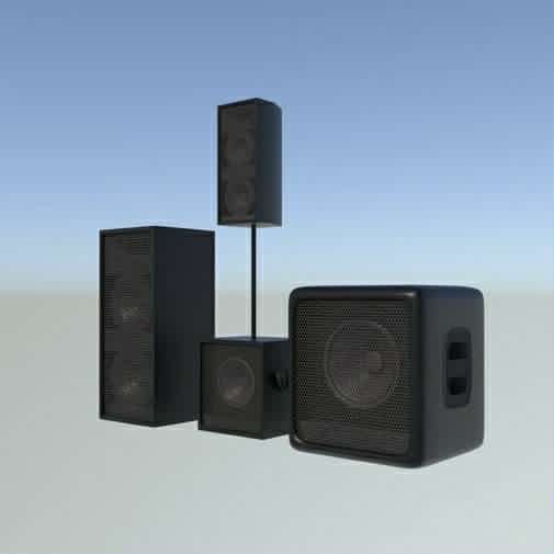 PA Speakers