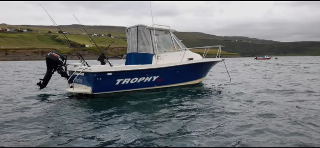 Boat with Trailer
