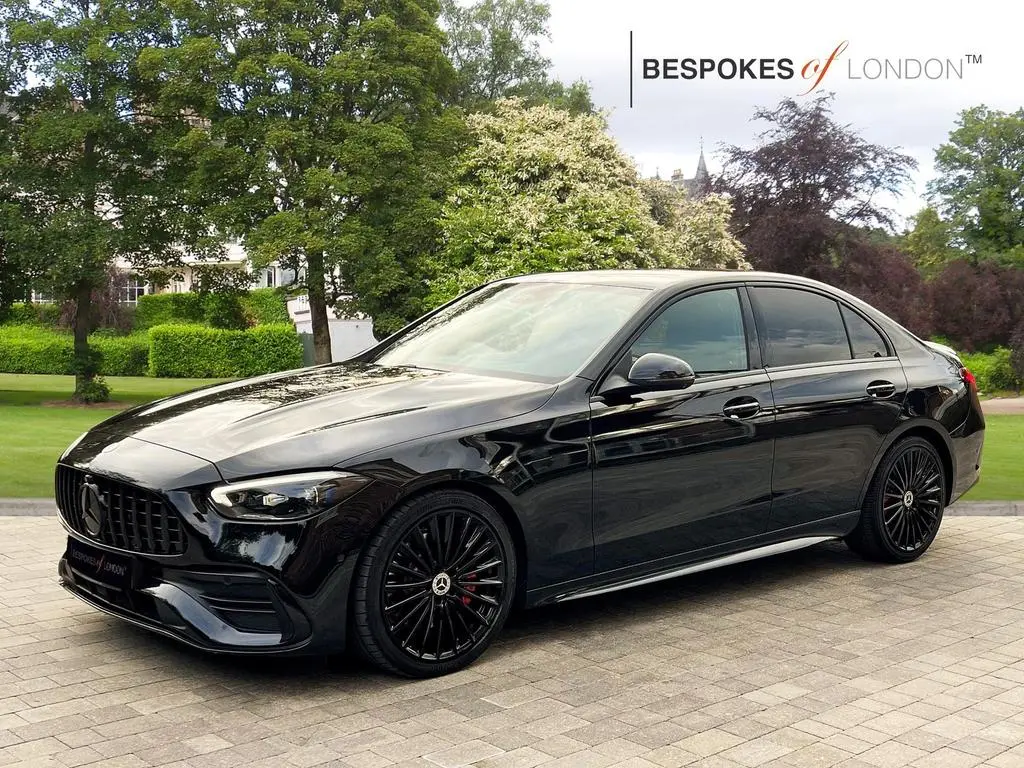 Mercedes-Benz C Class 2.0 C220dh MHEV AMG Line