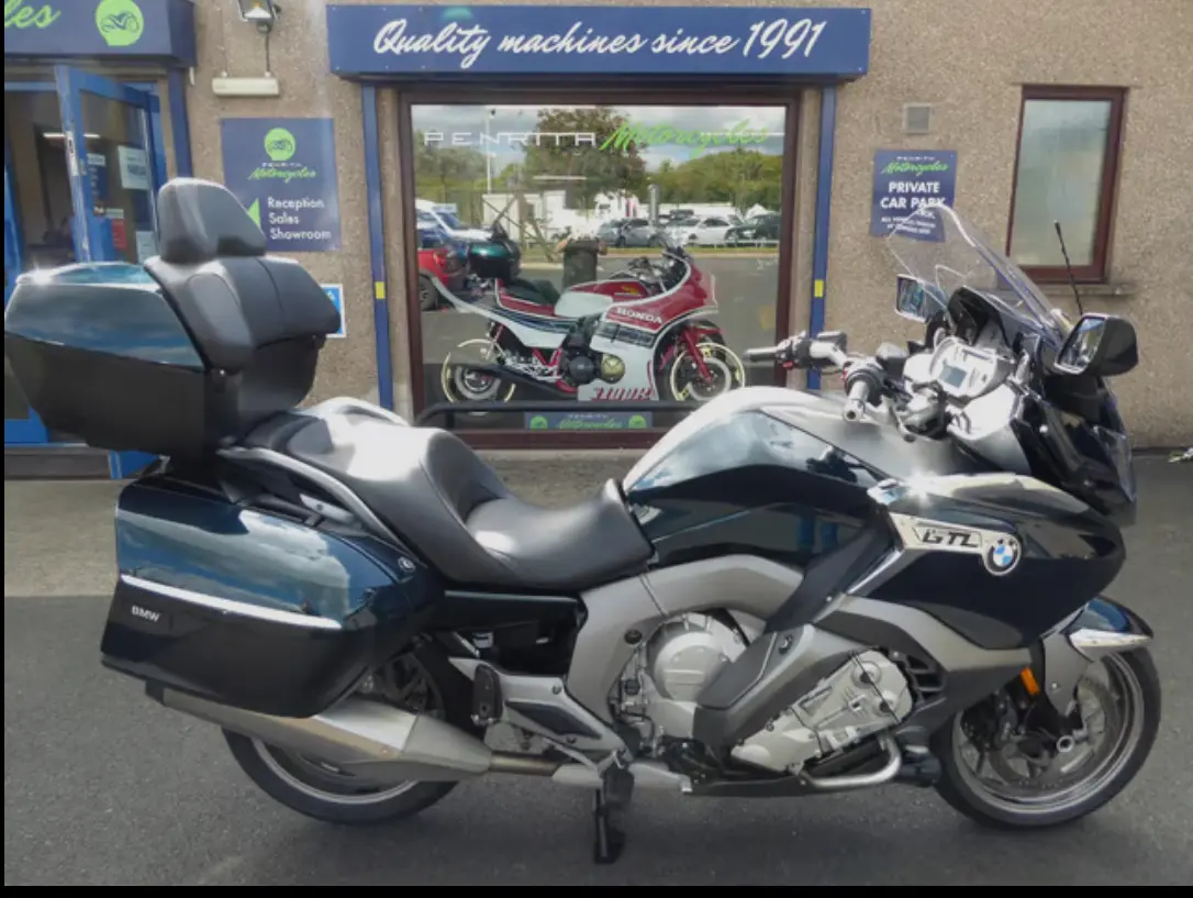 BMW motorcycle