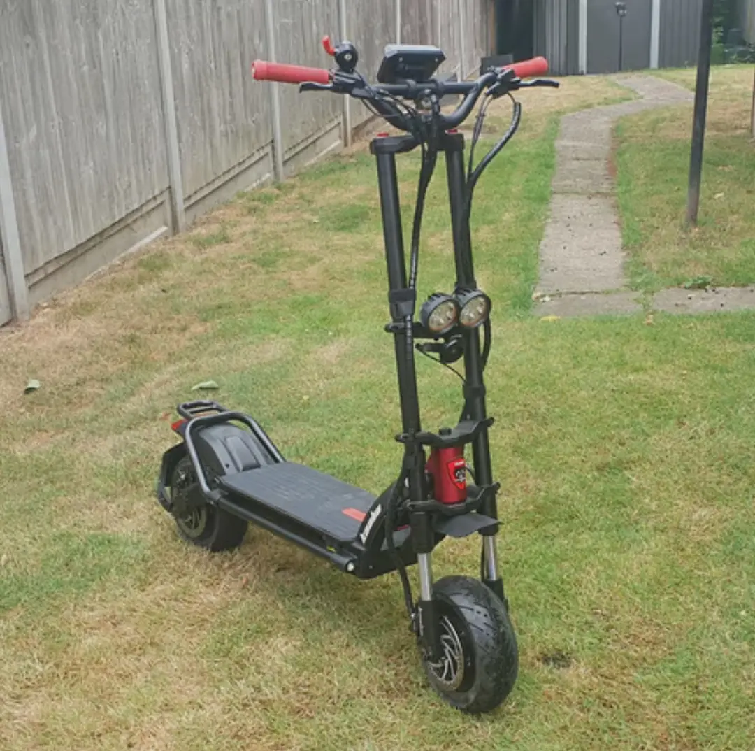 Kaabo Wolf Warrior 11 plus, 2400W 60V/26Ah 50mph,