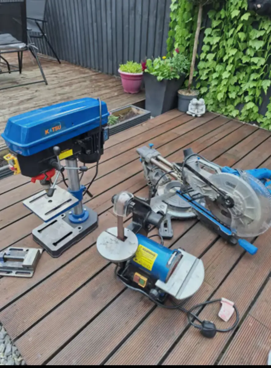 Bench top power tools