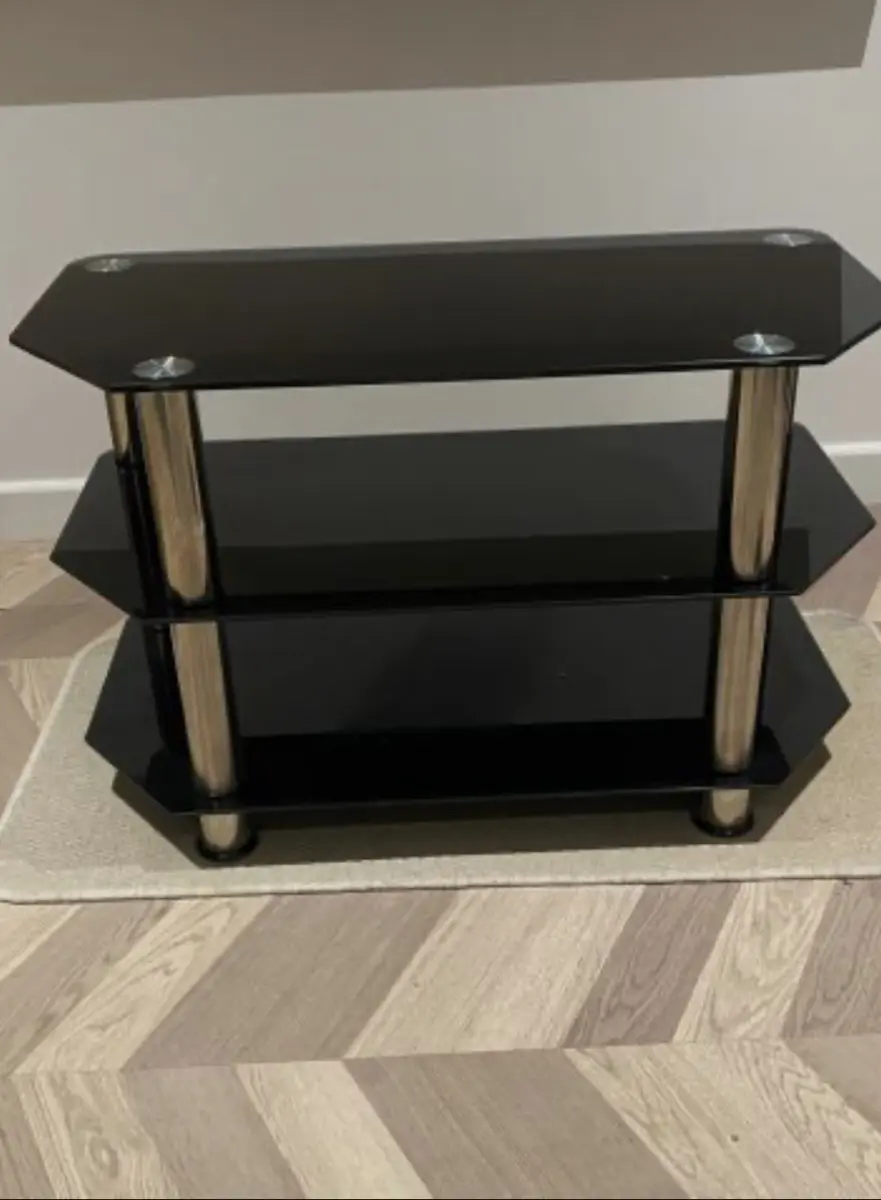 Free Glass Tv stand