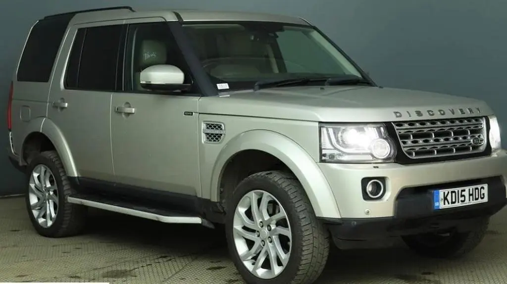 Land Rover Discovery 4