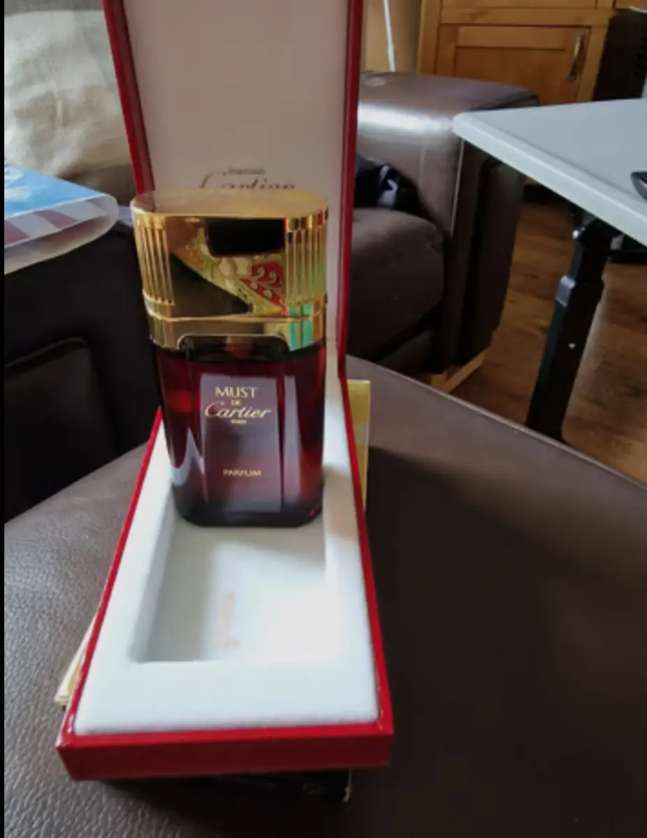 CARTIER MUST de CARTIER PARFUM