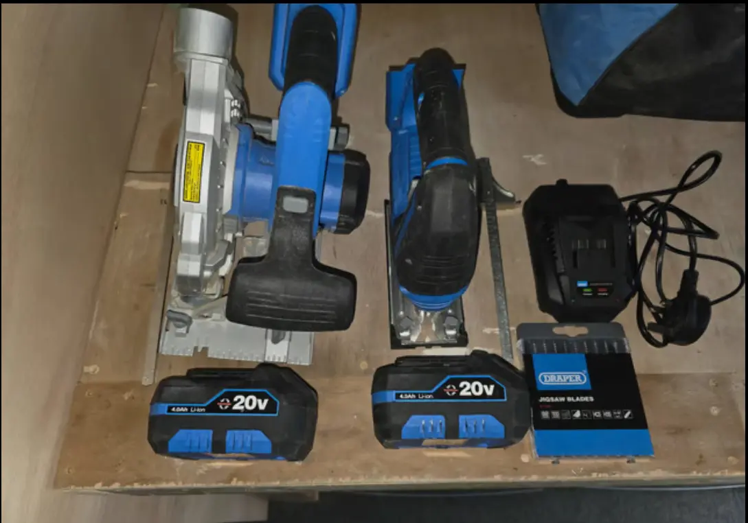 Draper cordless power tools