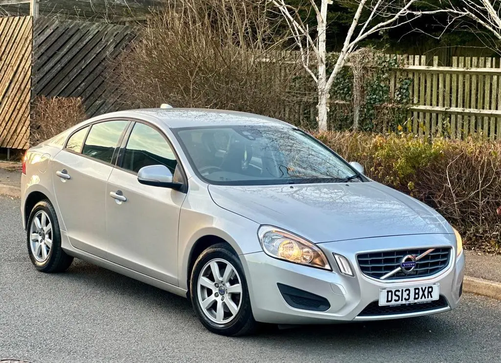 Volvo S60 1.6 D2 ES Nav Powershift Euro 5 (s/s) 4d