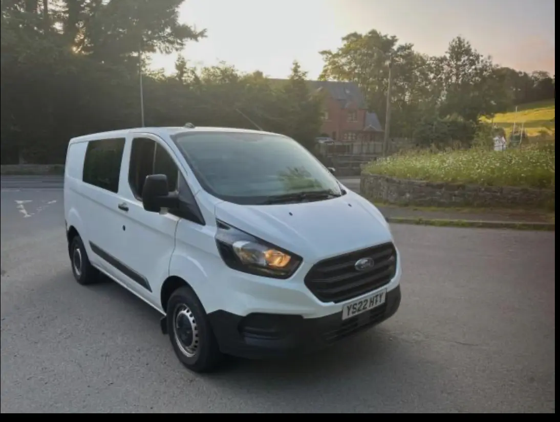2022 Ford Transit Custom