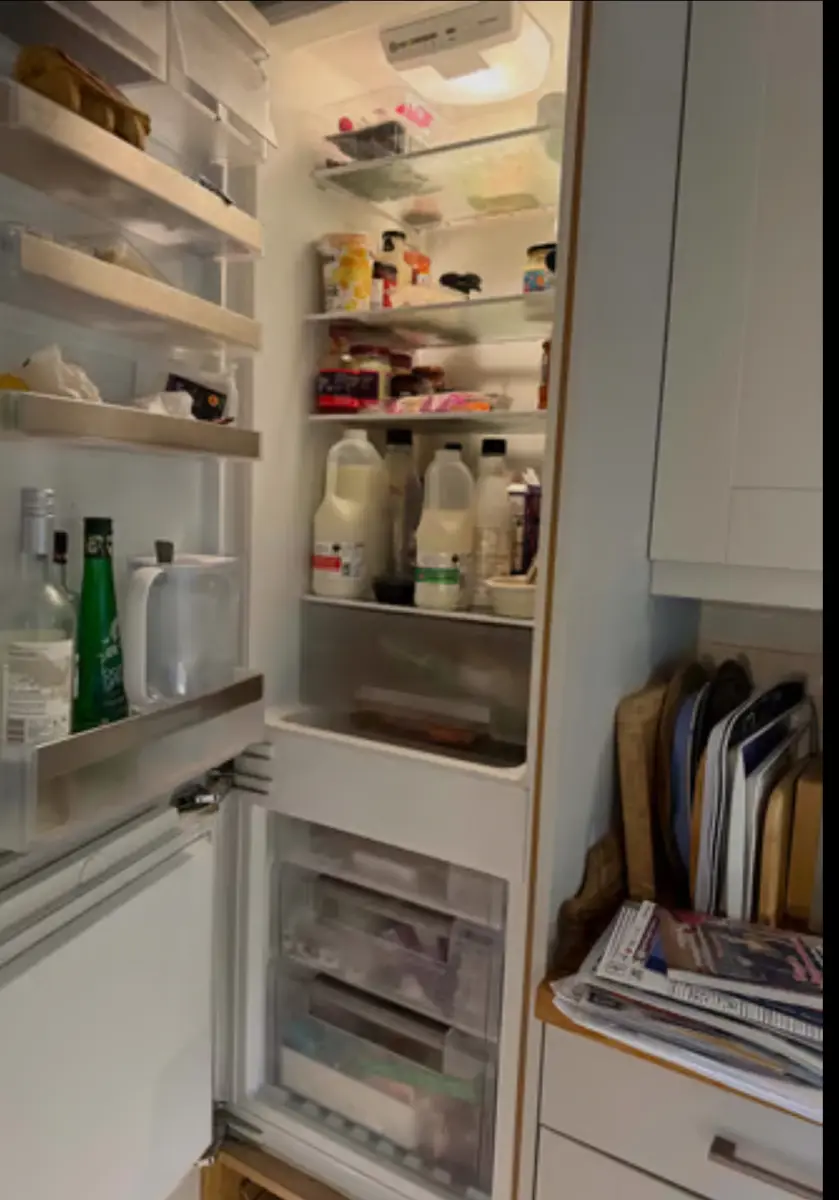 SIEMENS BUILT-IN FRIDGE FREEZER