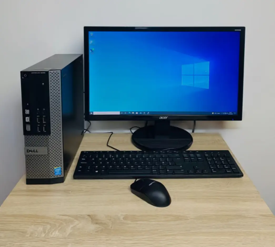 Dell i5 UltraFast 8GB 128GB SSD+ 1000GB Pc Desktop