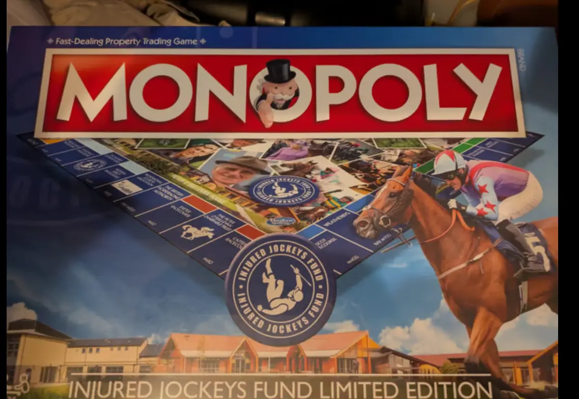 Monopoly Board Game/ Horse Racing Version