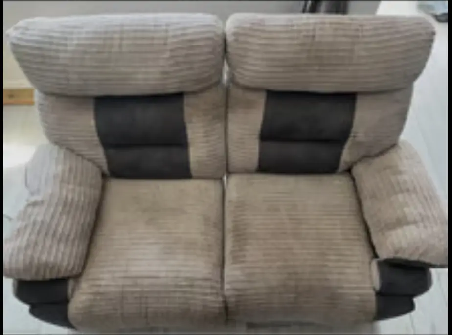 Recliner sofas 2x3