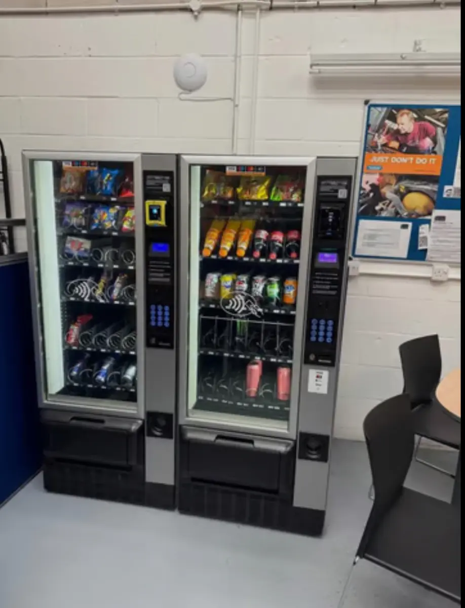 Necta vending machines