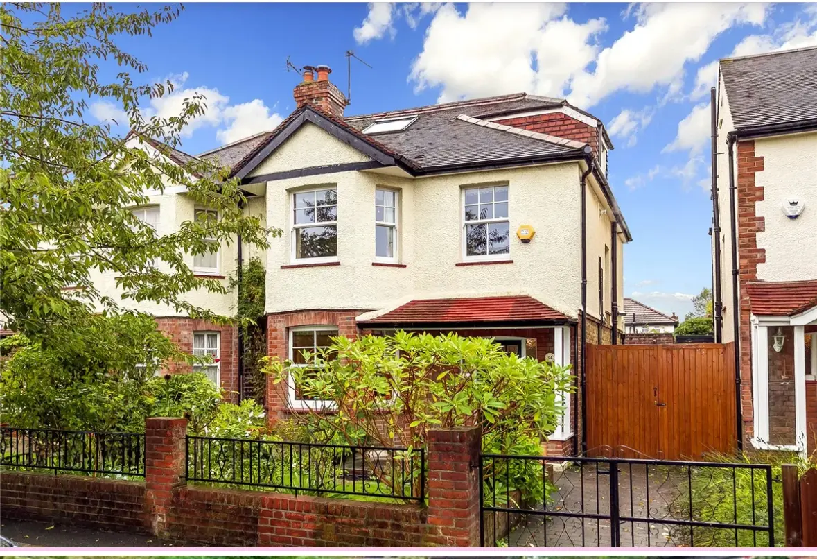 4 bed semi-detached house for sale