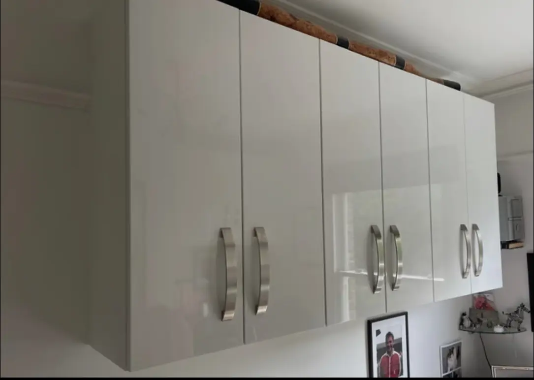Wall cabinets- 3 double units