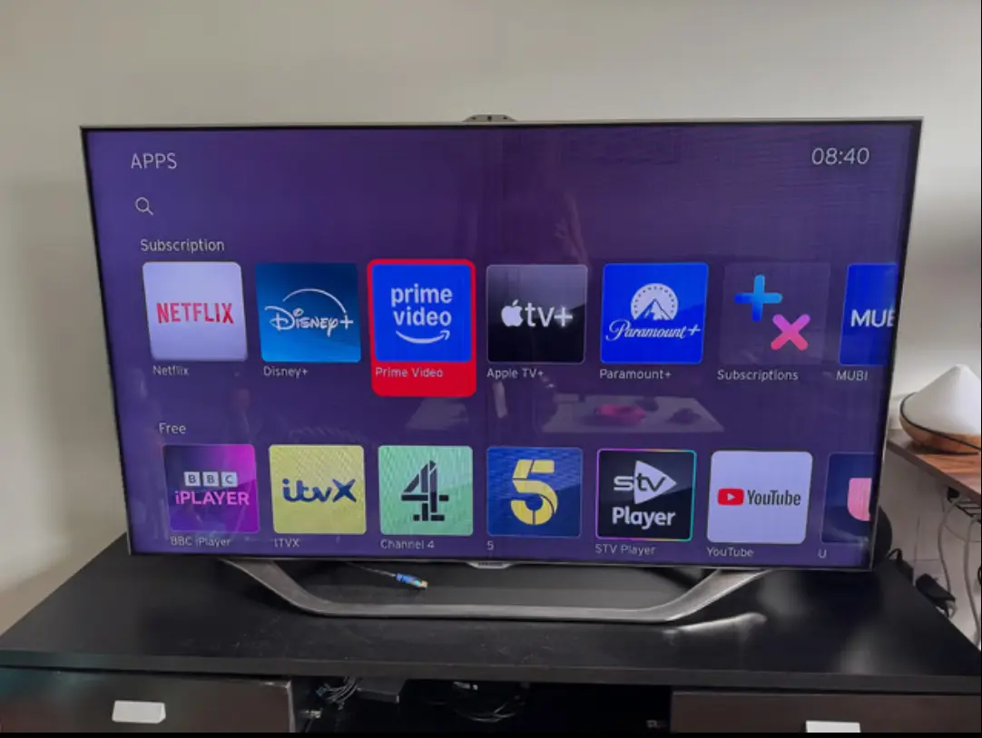 Samsung Smart TV - Slim 3D LE