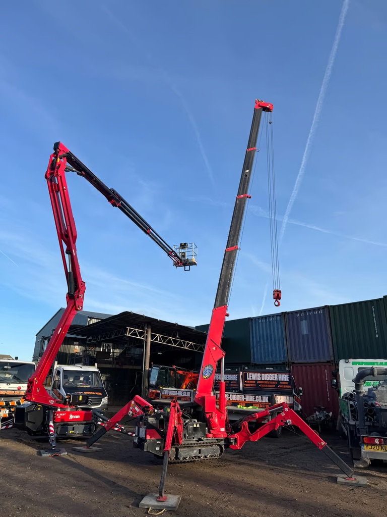 Spider Crane hire