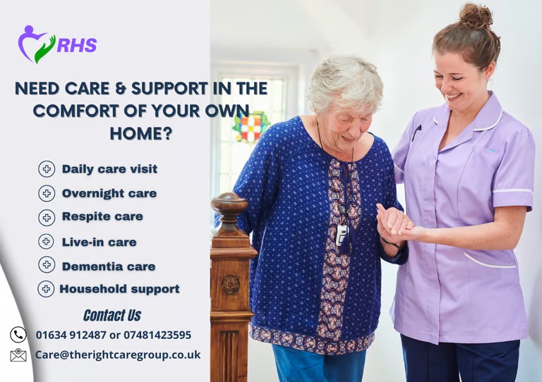 Home Care Services in Medway and surrounding areas