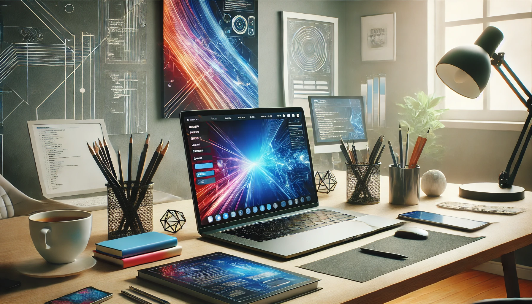 Web development