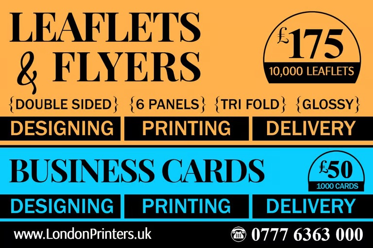 Double-Sided Flyers!