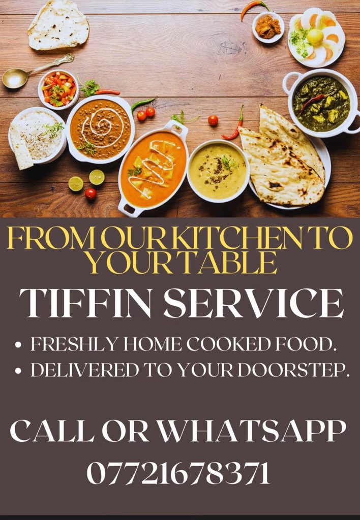 Tiffin Service – Punjabi & Kerala Cuisine