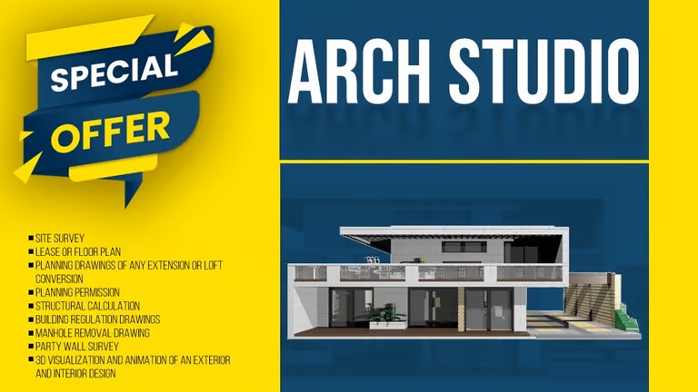 Architectural Services and Planning Applications