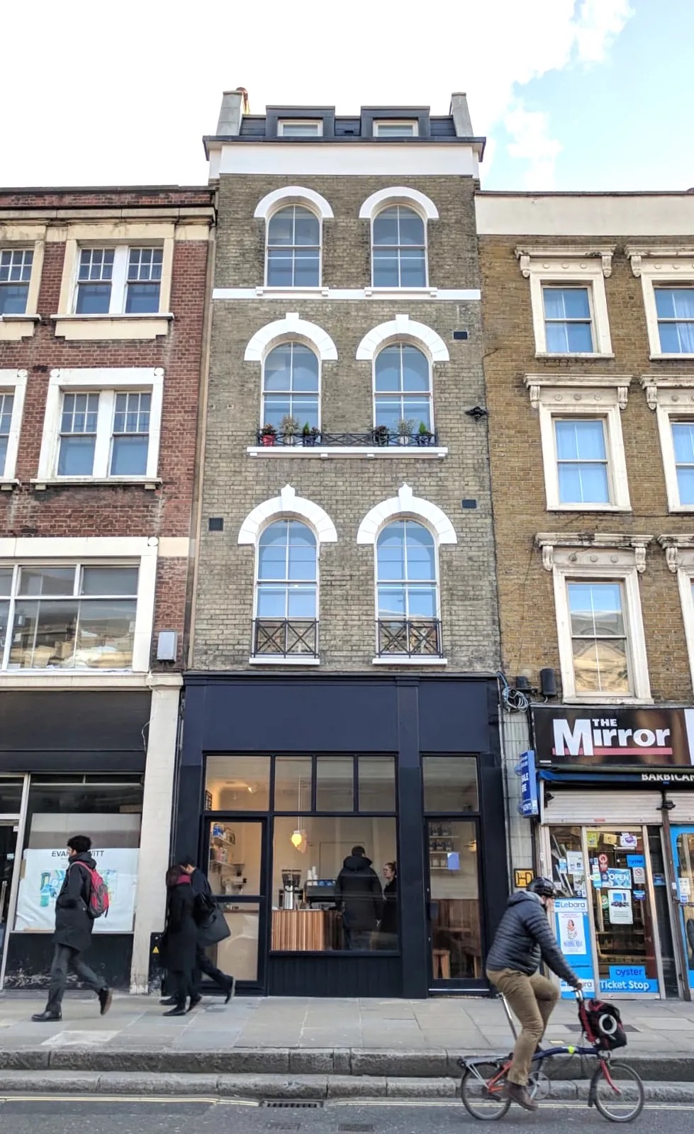 Prime Clerkenwell Class E Unit totalling 264 sq.